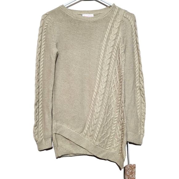 Tommy Bahama Girl's Asymmetrical Sweater Size 10/12 NWT - Picture 1 of 4